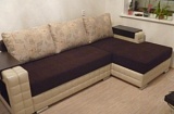 Угловой диван-кровать "Вулкан"